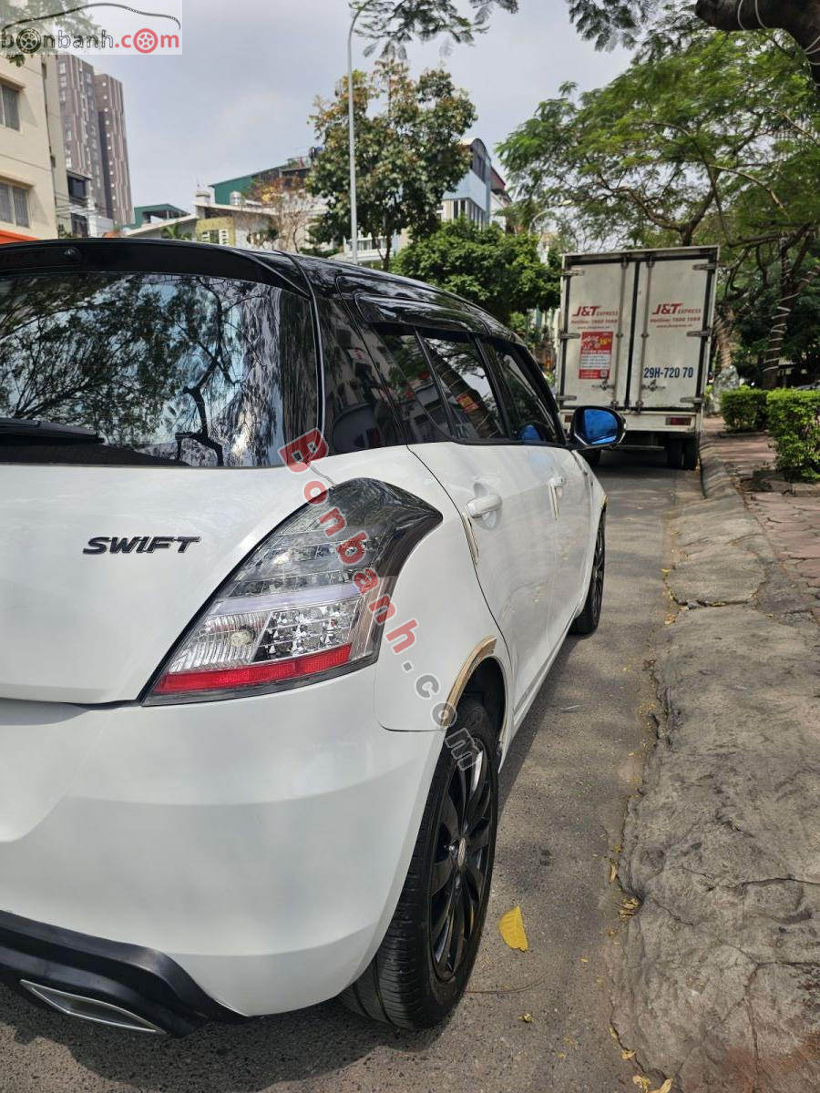 Bán ô tô Suzuki Swift 1.4 AT - 2017 - xe cũ