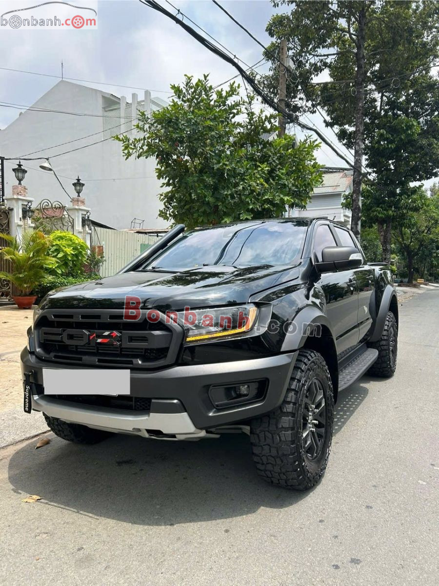 Bán ô tô Ford Ranger Raptor 2.0L 4x4 AT - 2021 - xe cũ