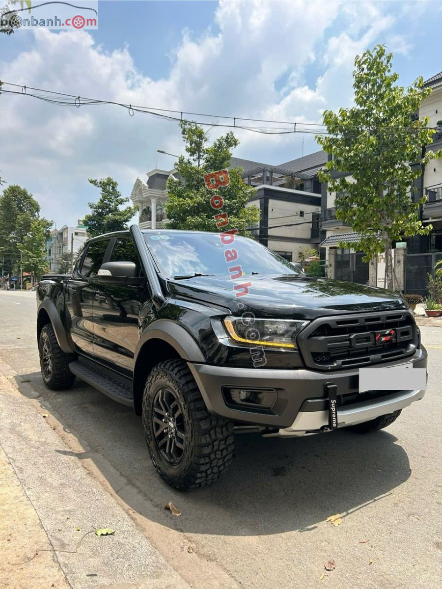 Bán ô tô Ford Ranger Raptor 2.0L 4x4 AT - 2021 - xe cũ