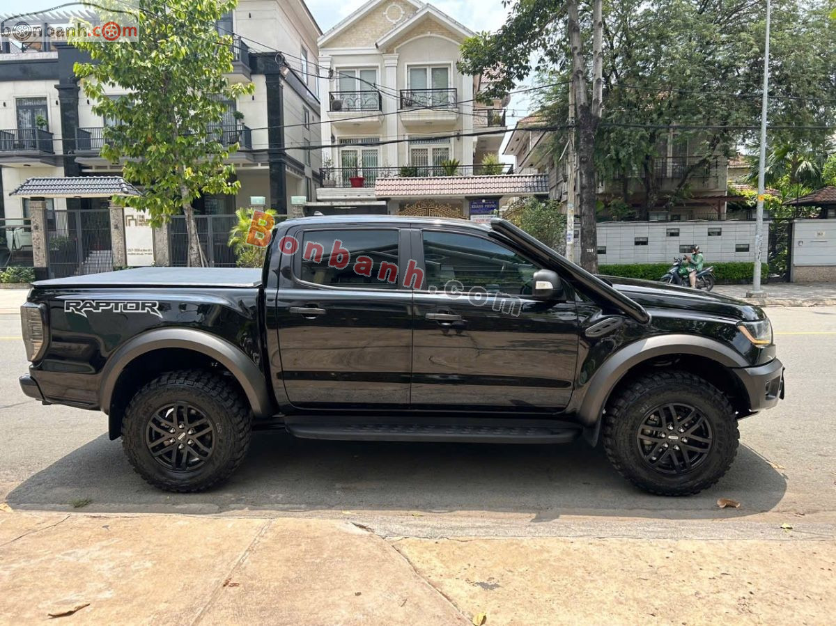 Bán ô tô Ford Ranger Raptor 2.0L 4x4 AT - 2021 - xe cũ