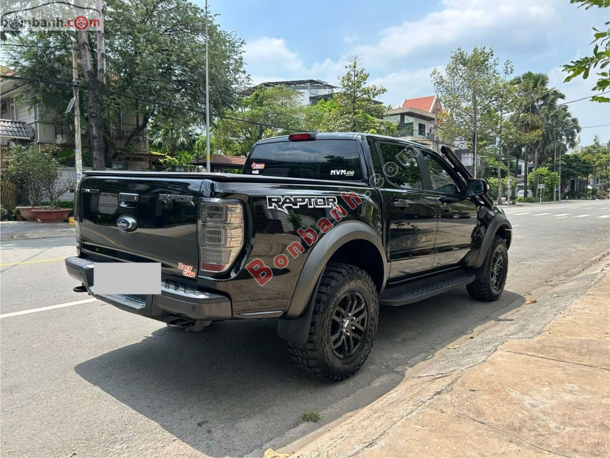 Bán ô tô Ford Ranger Raptor 2.0L 4x4 AT - 2021 - xe cũ