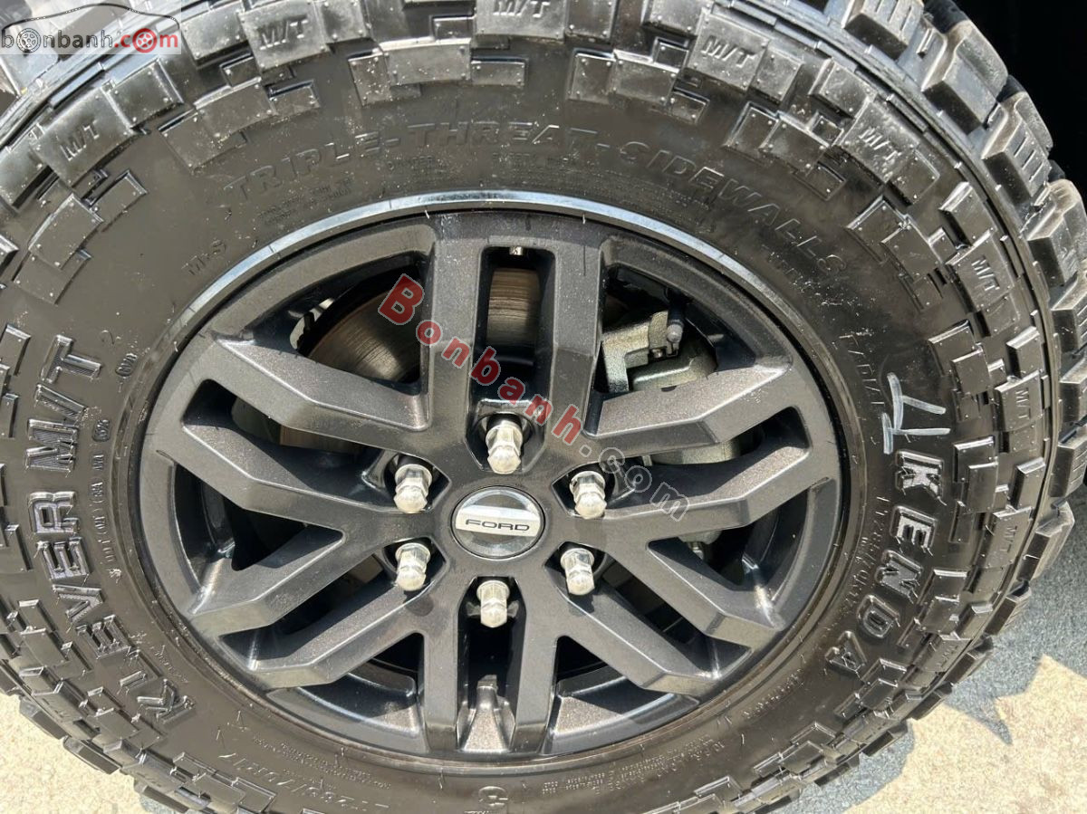 Bán ô tô Ford Ranger Raptor 2.0L 4x4 AT - 2021 - xe cũ