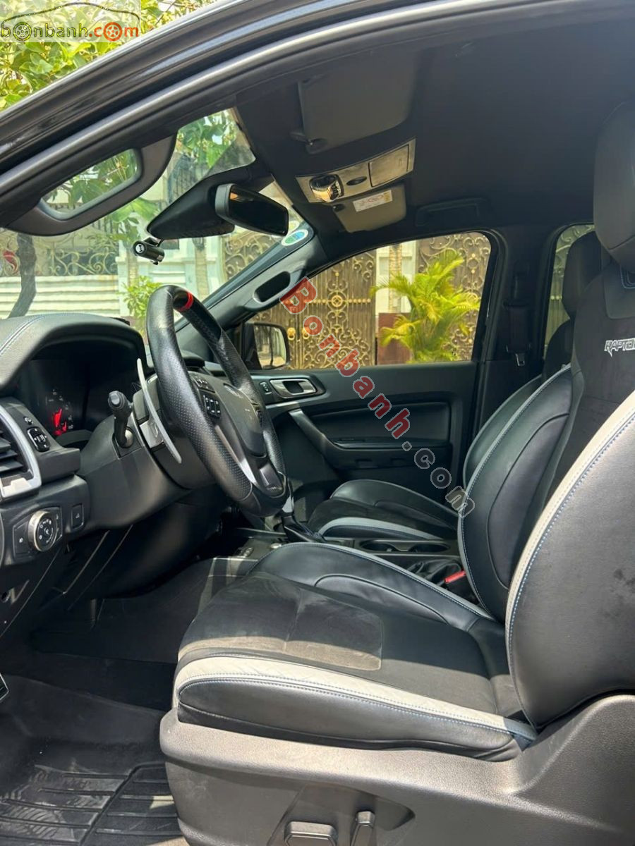 Bán ô tô Ford Ranger Raptor 2.0L 4x4 AT - 2021 - xe cũ