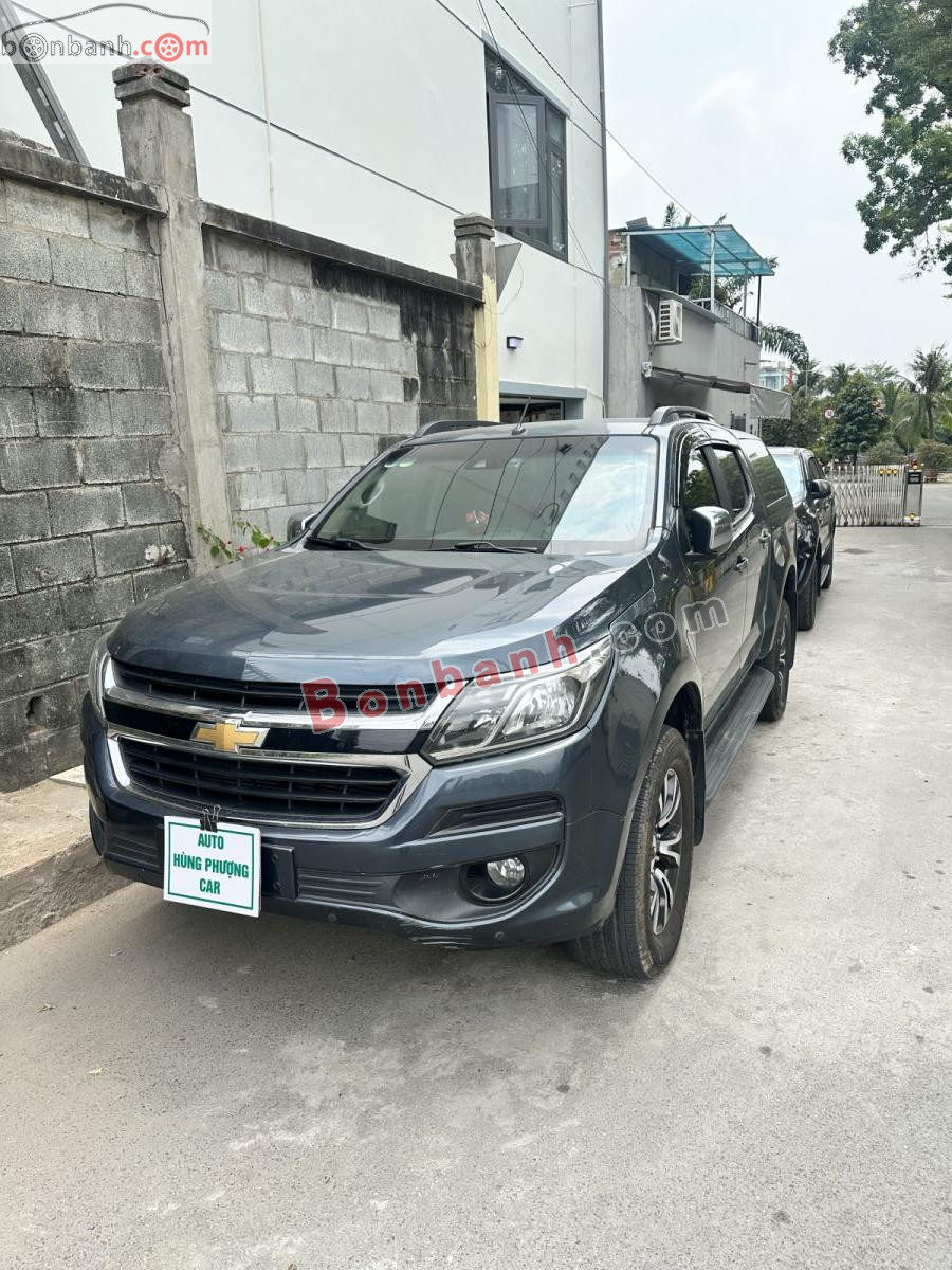 Bán ô tô Chevrolet Colorado LTZ 2.5L 4x4 AT - 2019 - xe cũ
