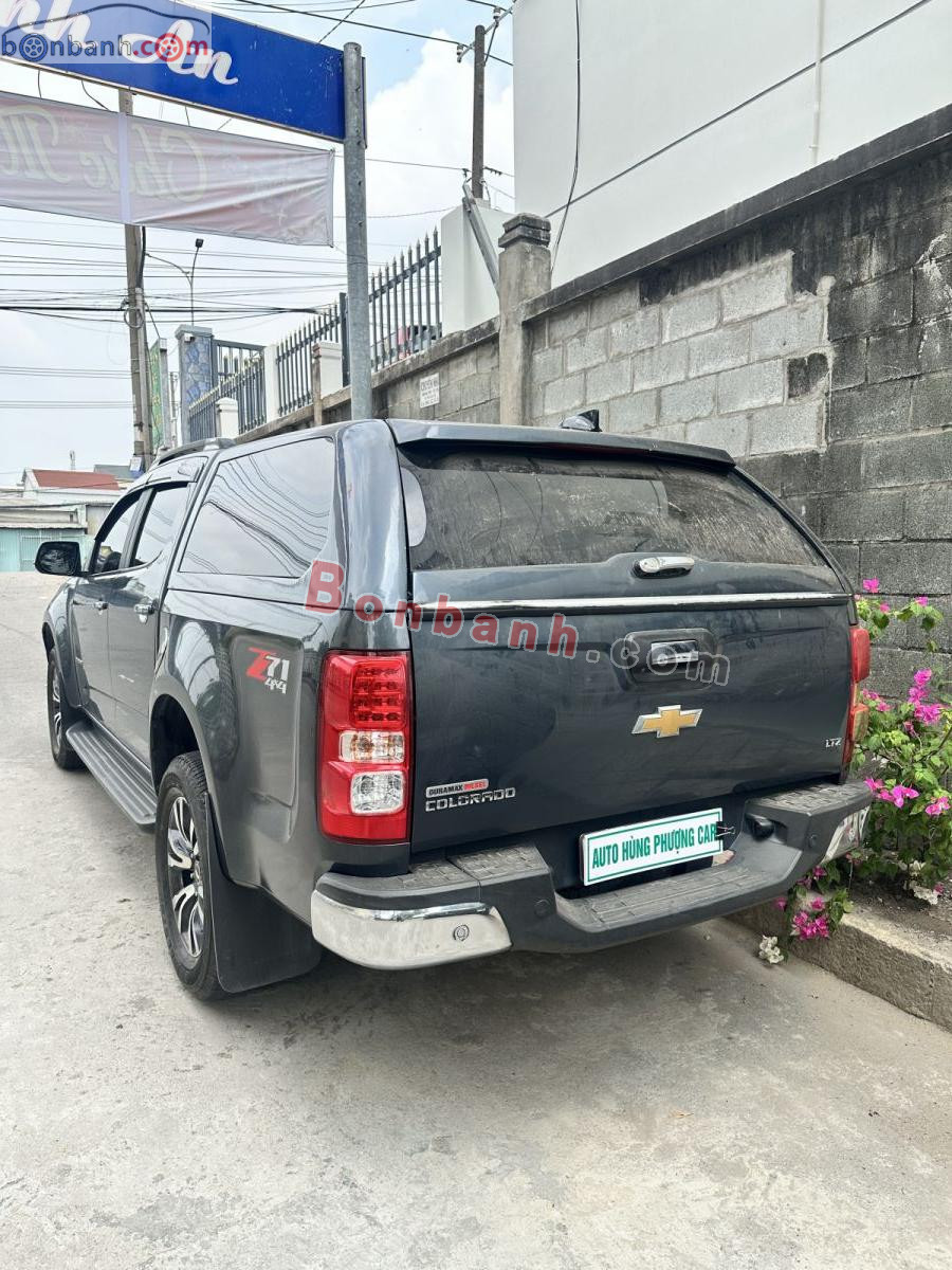 Bán ô tô Chevrolet Colorado LTZ 2.5L 4x4 AT - 2019 - xe cũ