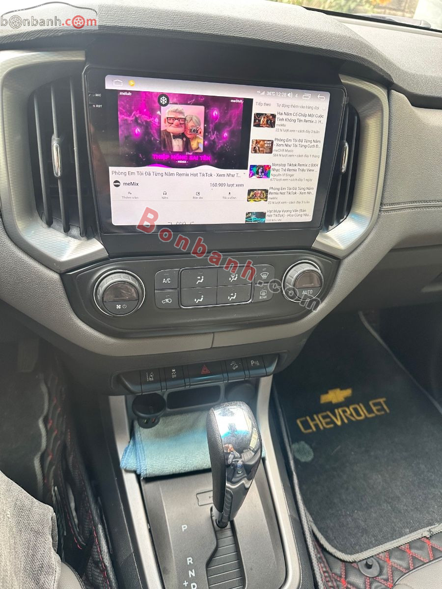 Bán ô tô Chevrolet Colorado LTZ 2.5L 4x4 AT - 2019 - xe cũ