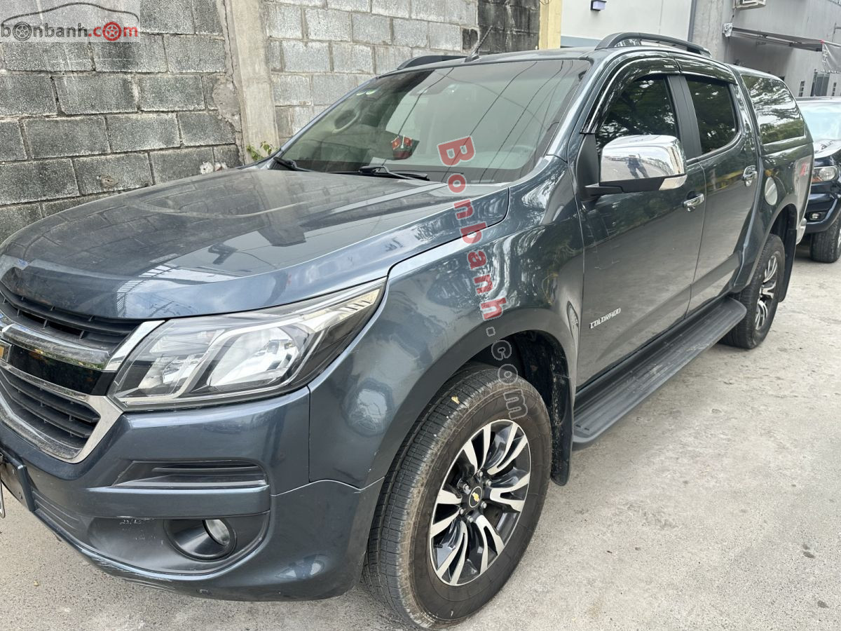 Bán ô tô Chevrolet Colorado LTZ 2.5L 4x4 AT - 2019 - xe cũ