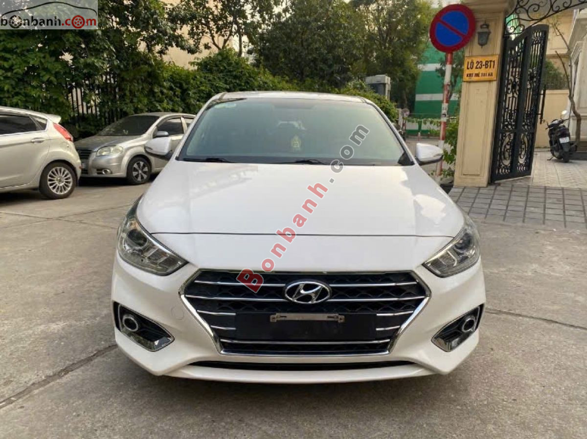 Bán ô tô Hyundai Accent 1.4 AT - 2019 - xe cũ