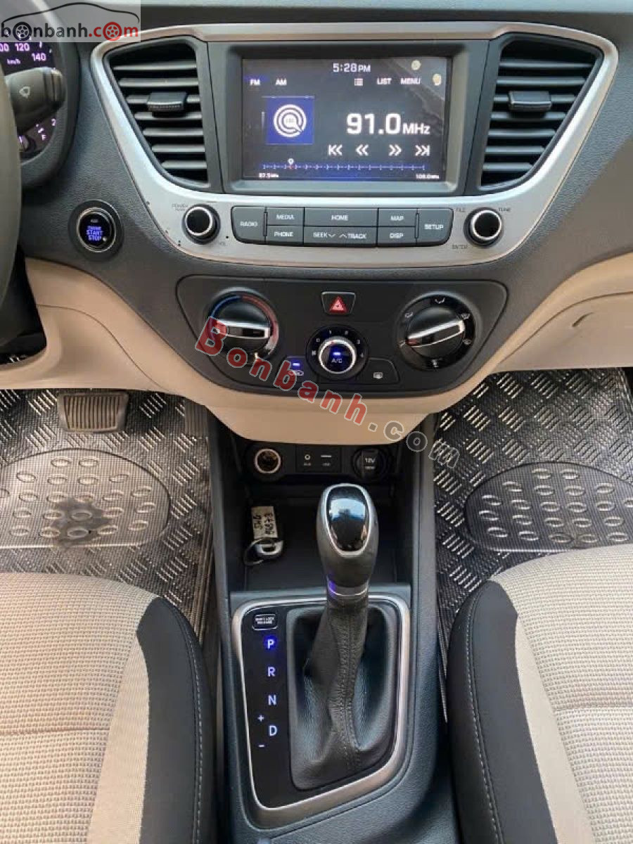 Bán ô tô Hyundai Accent 1.4 AT - 2019 - xe cũ