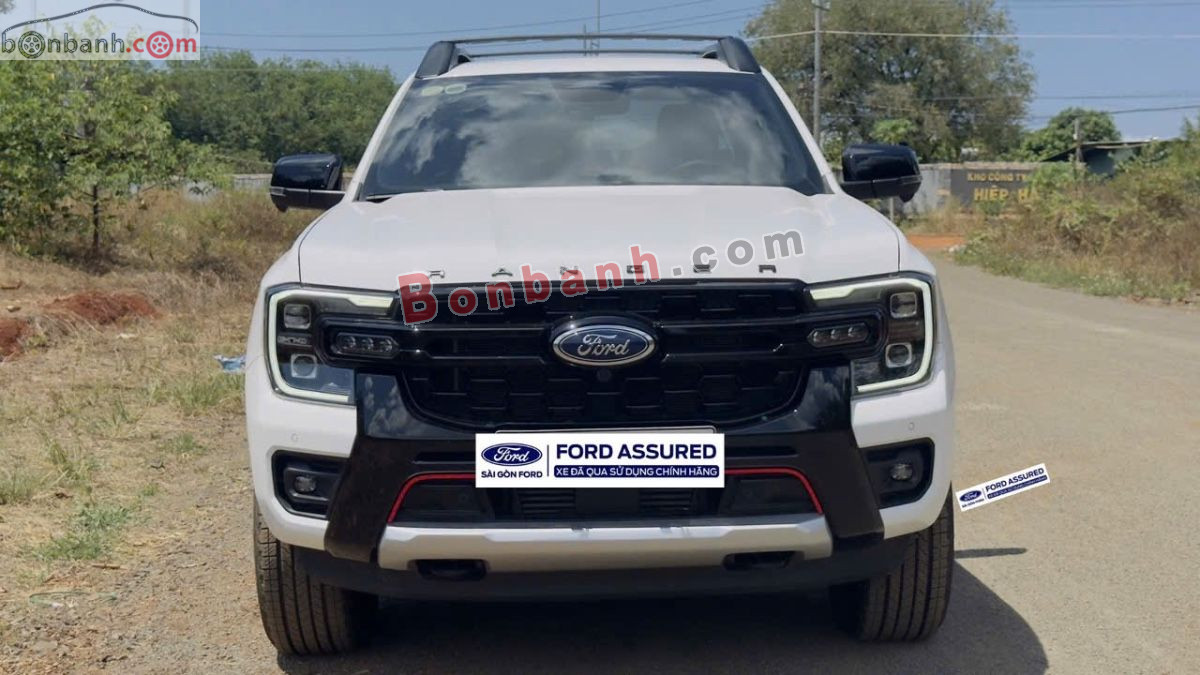 Bán ô tô Ford Ranger Stormtrak 2.0L 4x4 AT - 2025 - xe cũ