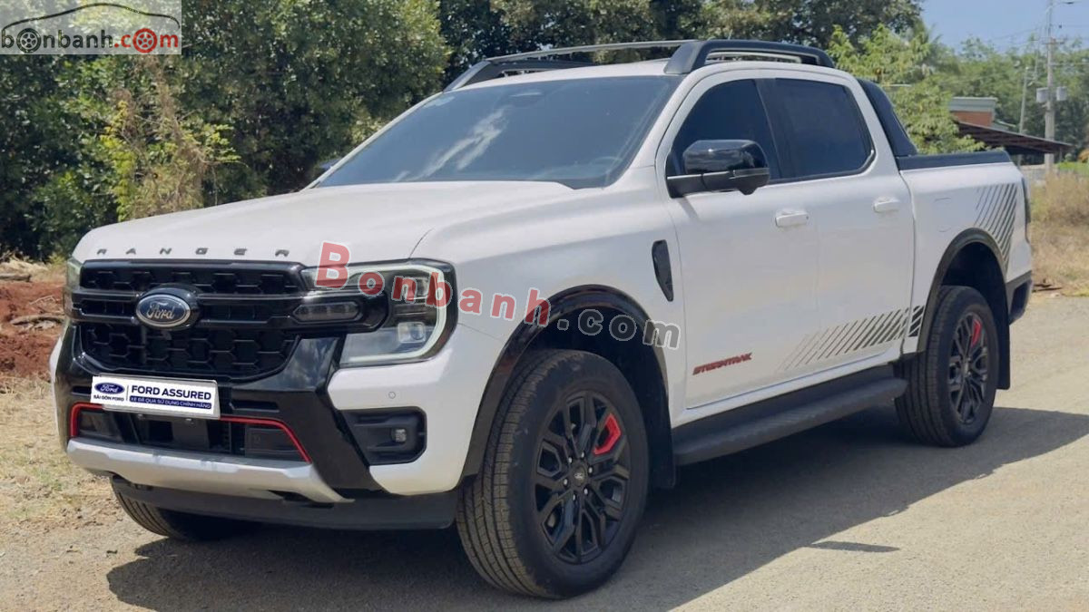 Bán ô tô Ford Ranger Stormtrak 2.0L 4x4 AT - 2025 - xe cũ