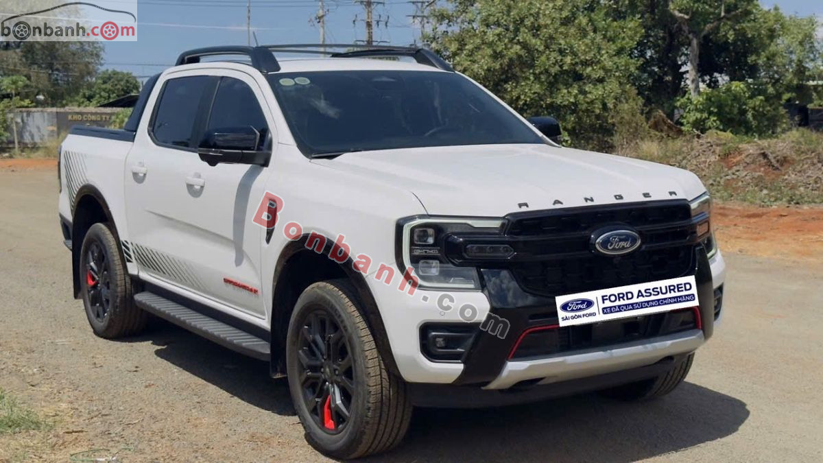 Bán ô tô Ford Ranger Stormtrak 2.0L 4x4 AT - 2025 - xe cũ