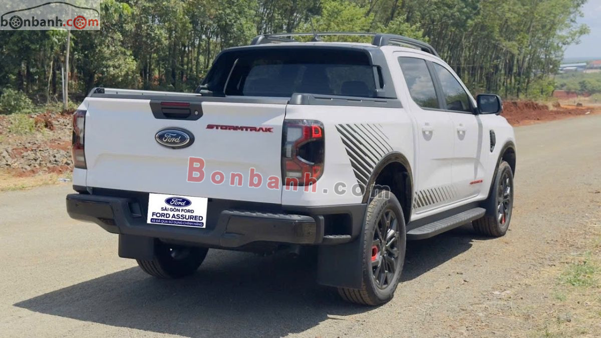 Bán ô tô Ford Ranger Stormtrak 2.0L 4x4 AT - 2025 - xe cũ