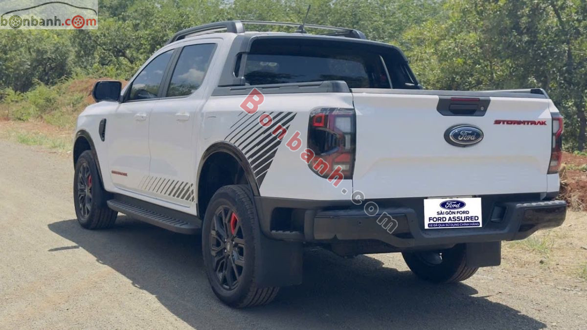 Bán ô tô Ford Ranger Stormtrak 2.0L 4x4 AT - 2025 - xe cũ