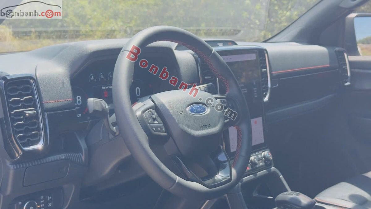 Bán ô tô Ford Ranger Stormtrak 2.0L 4x4 AT - 2025 - xe cũ