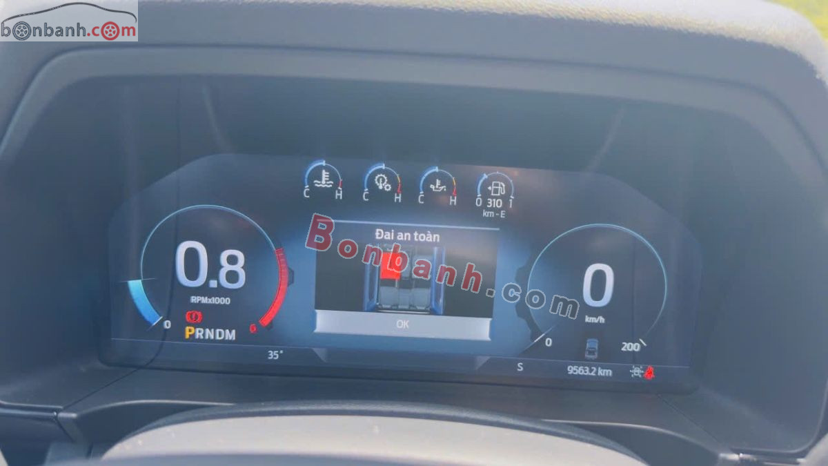 Bán ô tô Ford Ranger Stormtrak 2.0L 4x4 AT - 2025 - xe cũ