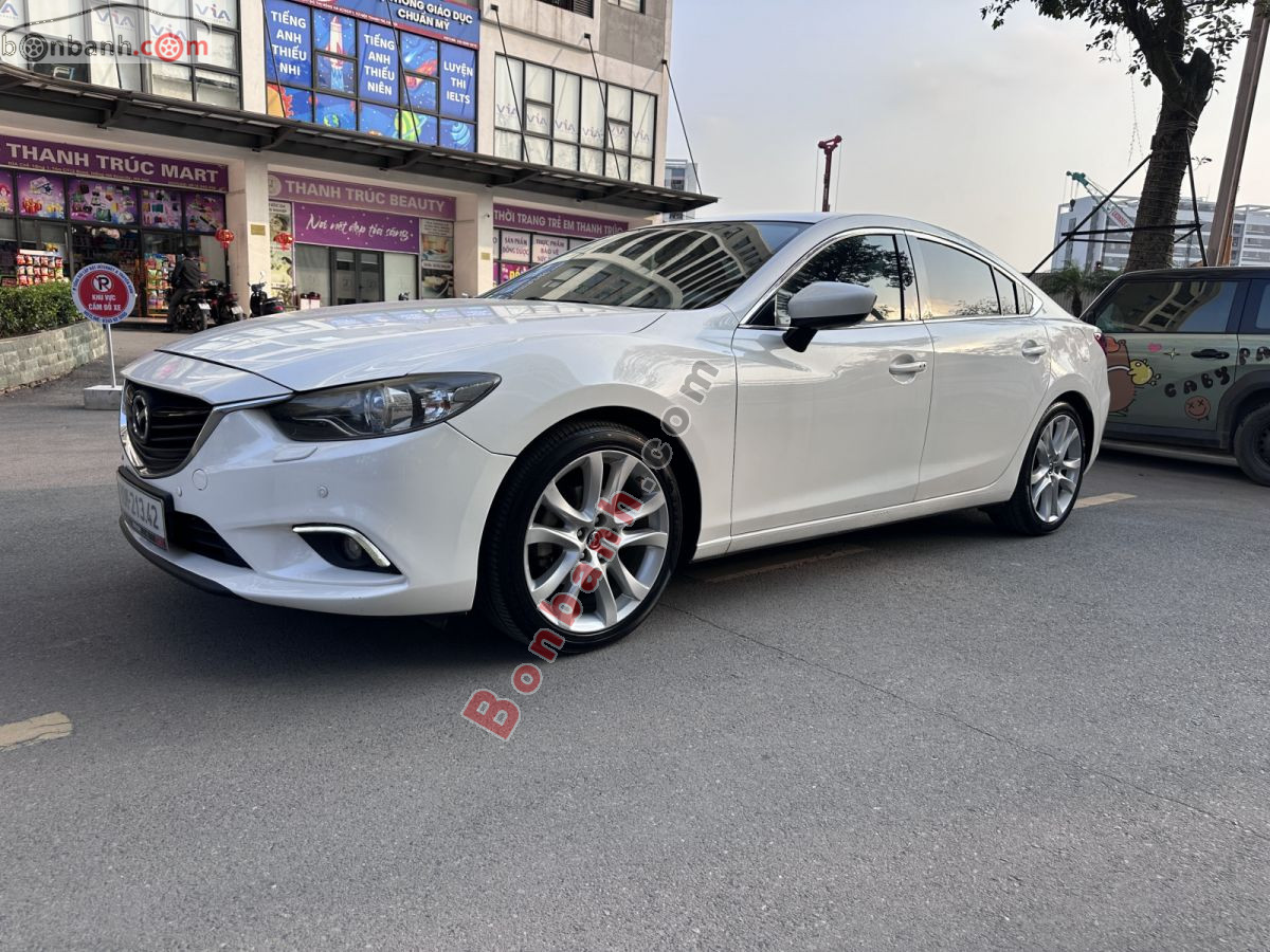Bán ô tô Mazda 6 Premium 2.5 AT - 2016 - xe cũ