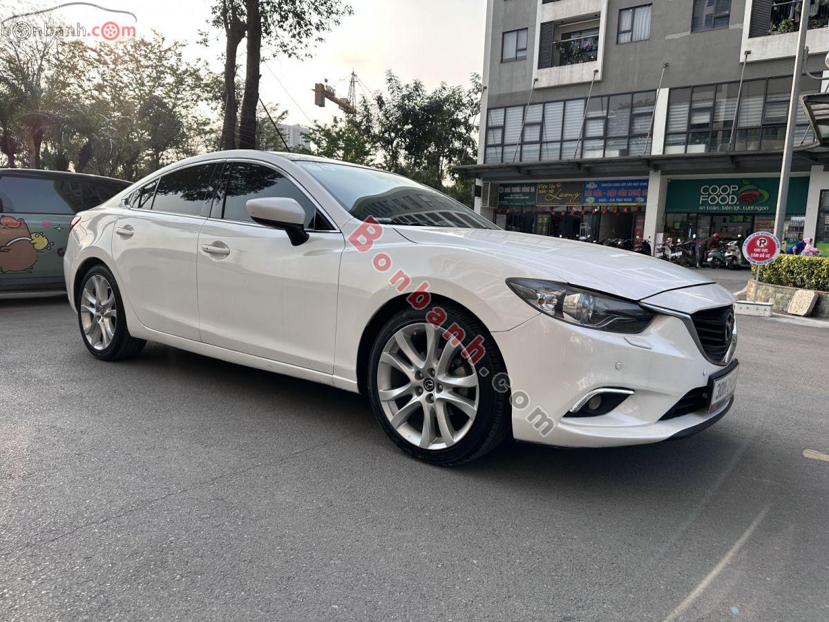 Bán ô tô Mazda 6 Premium 2.5 AT - 2016 - xe cũ