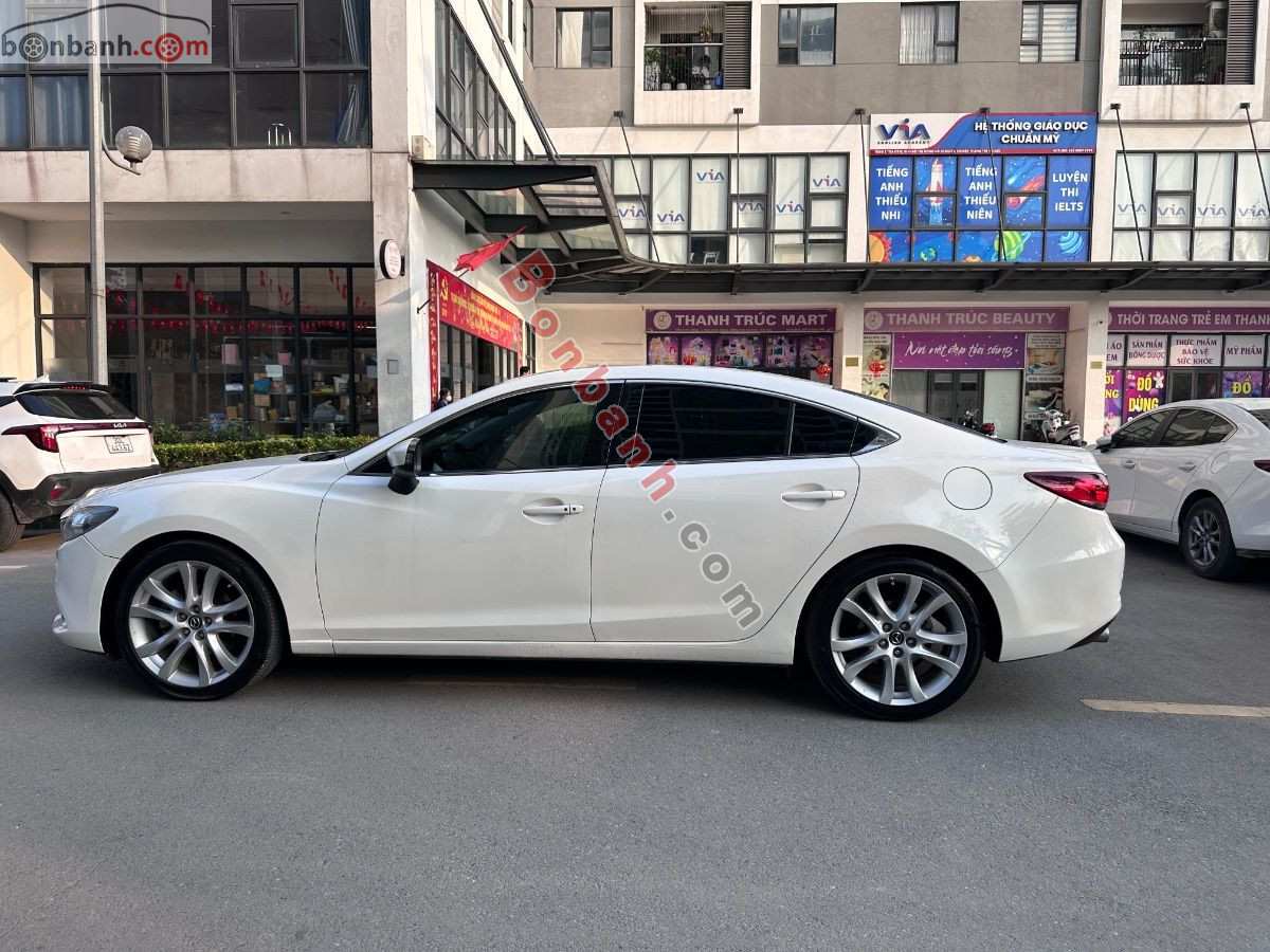 Bán ô tô Mazda 6 Premium 2.5 AT - 2016 - xe cũ