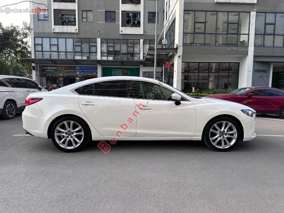 Bán ô tô Mazda 6 Premium 2.5 AT - 2016 - xe cũ