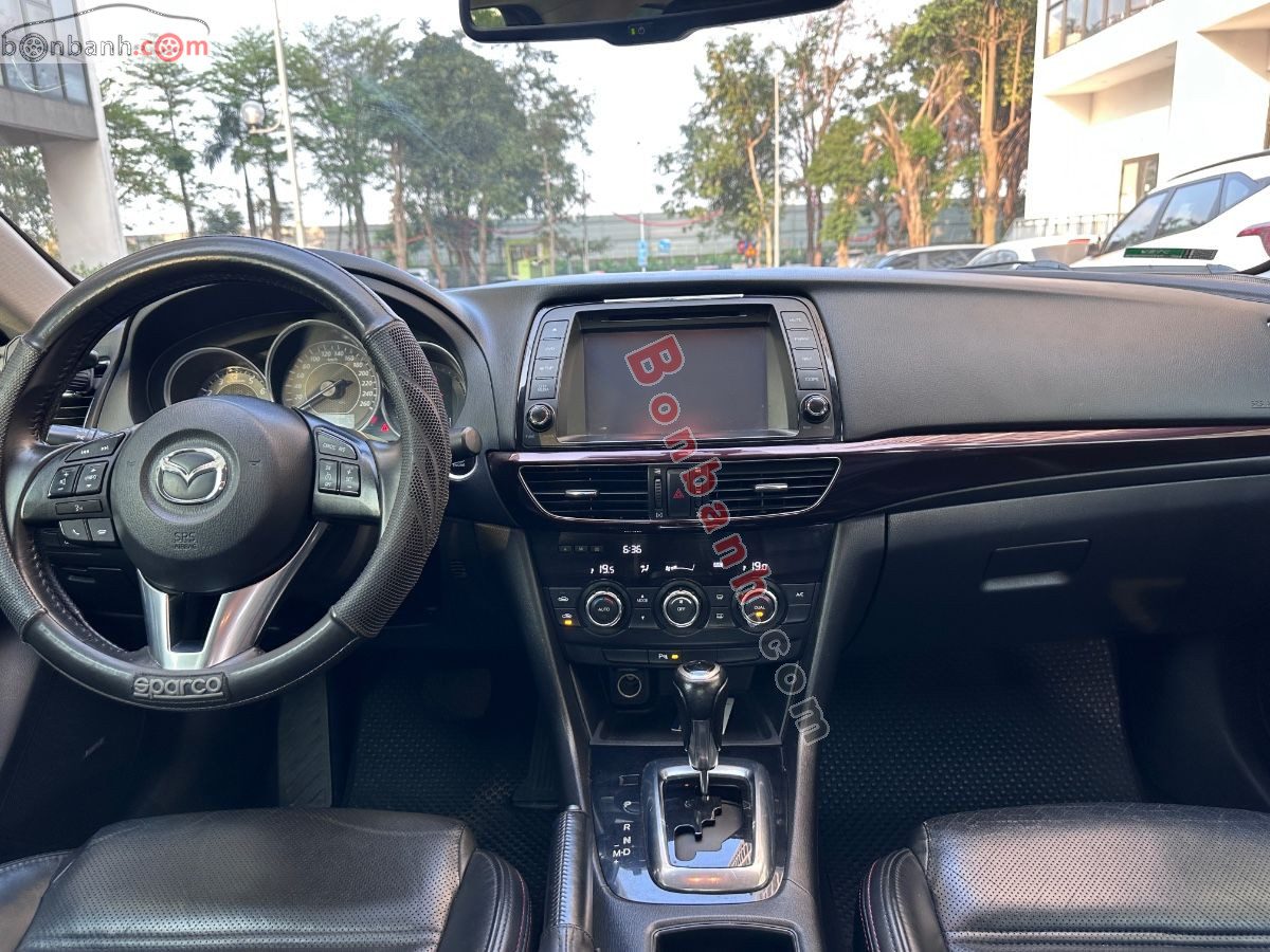 Bán ô tô Mazda 6 Premium 2.5 AT - 2016 - xe cũ