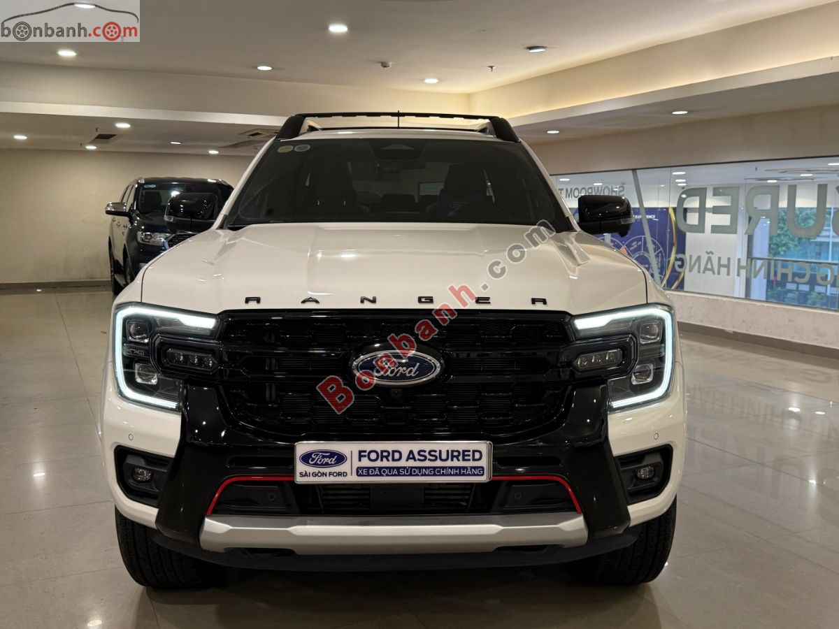Bán ô tô Ford Ranger Stormtrak 2.0L 4x4 AT - 2025 - xe cũ