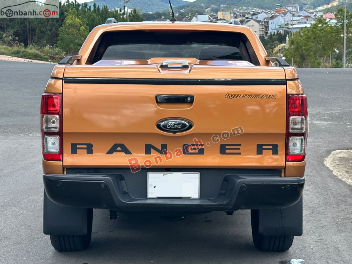Bán ô tô Ford Ranger Wildtrak 2.0L 4x4 AT - 2021 - xe cũ