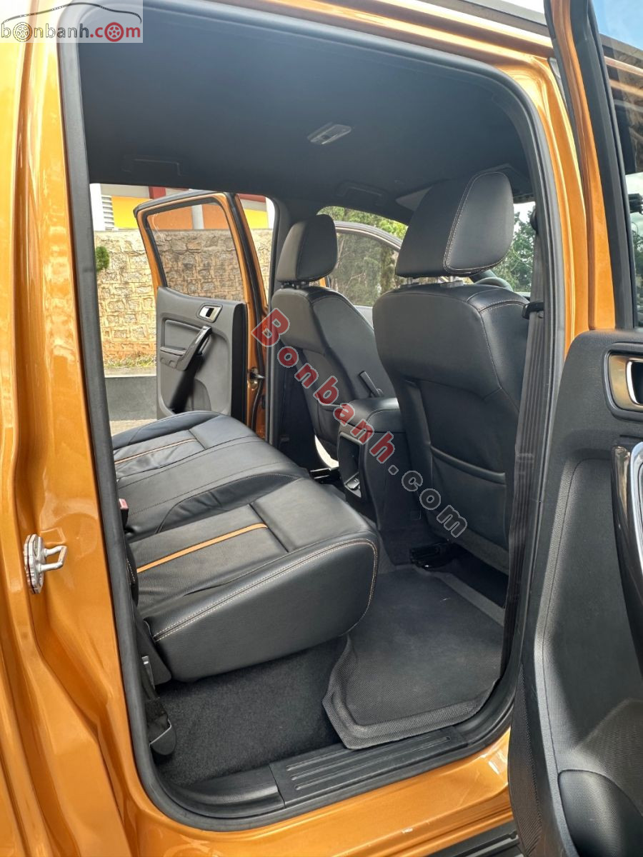 Bán ô tô Ford Ranger Wildtrak 2.0L 4x4 AT - 2021 - xe cũ