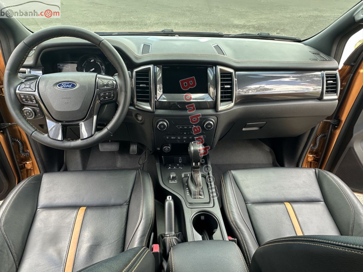 Bán ô tô Ford Ranger Wildtrak 2.0L 4x4 AT - 2021 - xe cũ