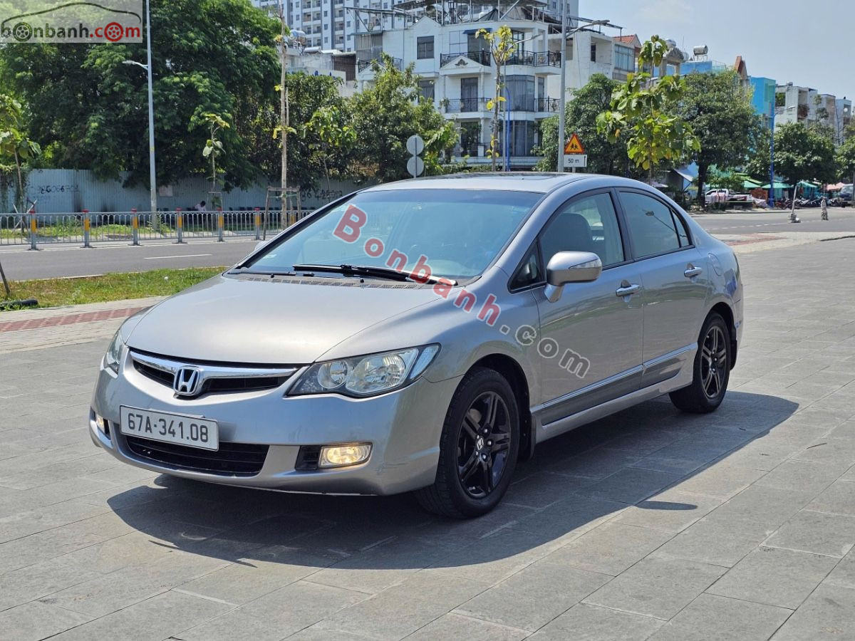 Bán ô tô Honda Civic 2.0 AT - 2007 - xe cũ
