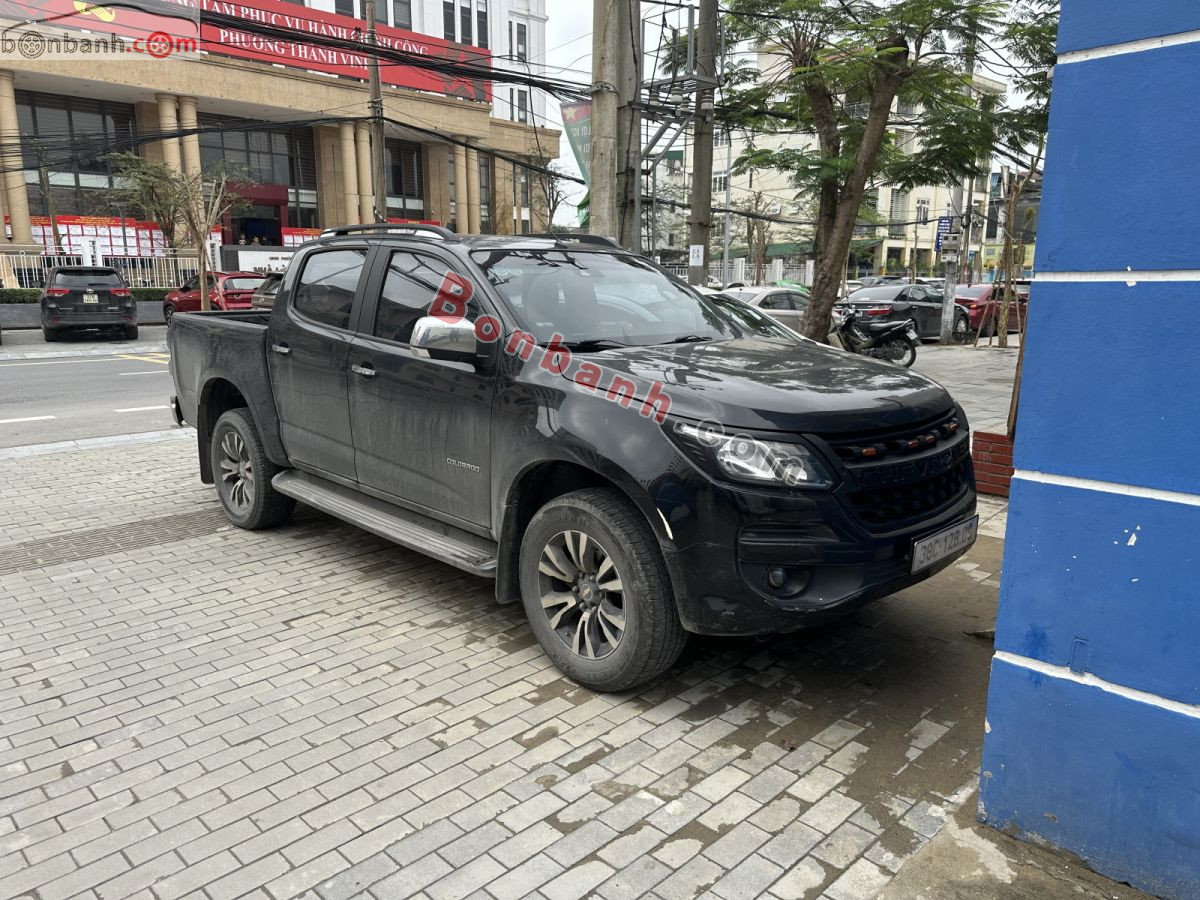 Bán ô tô Chevrolet Colorado LTZ 2.5L 4x4 AT - 2018 - xe cũ