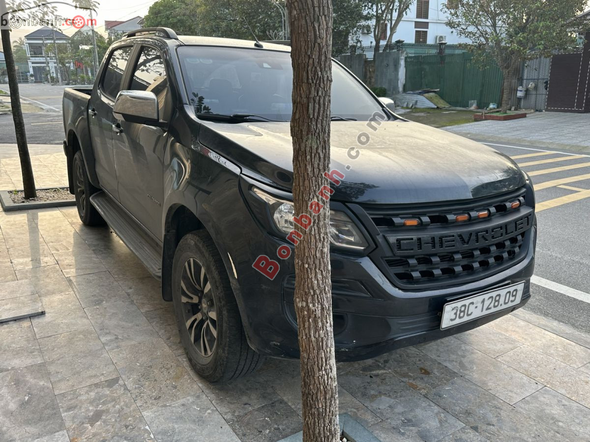 Bán ô tô Chevrolet Colorado LTZ 2.5L 4x4 AT - 2018 - xe cũ