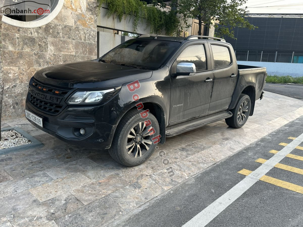 Bán ô tô Chevrolet Colorado LTZ 2.5L 4x4 AT - 2018 - xe cũ