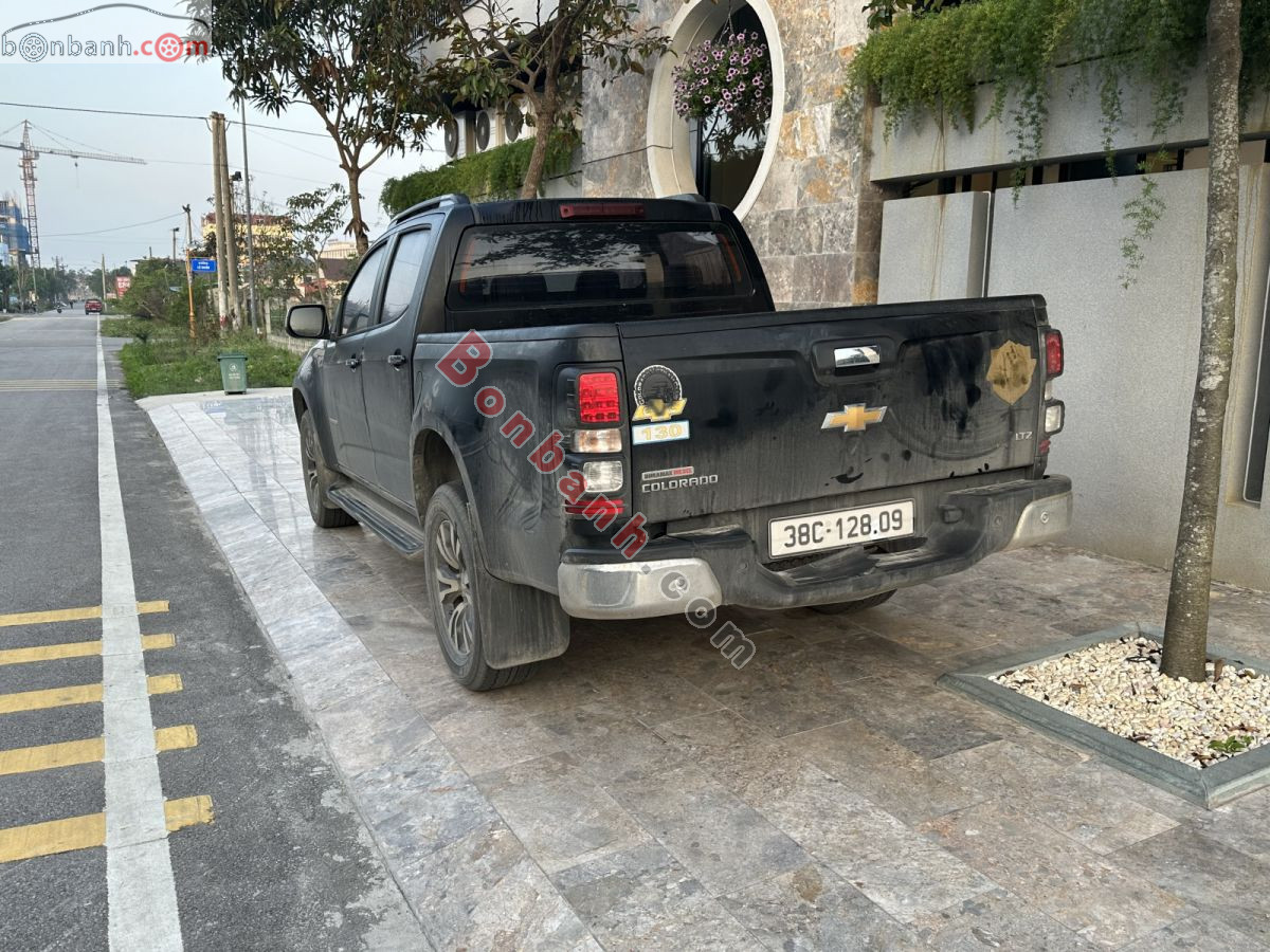 Bán ô tô Chevrolet Colorado LTZ 2.5L 4x4 AT - 2018 - xe cũ