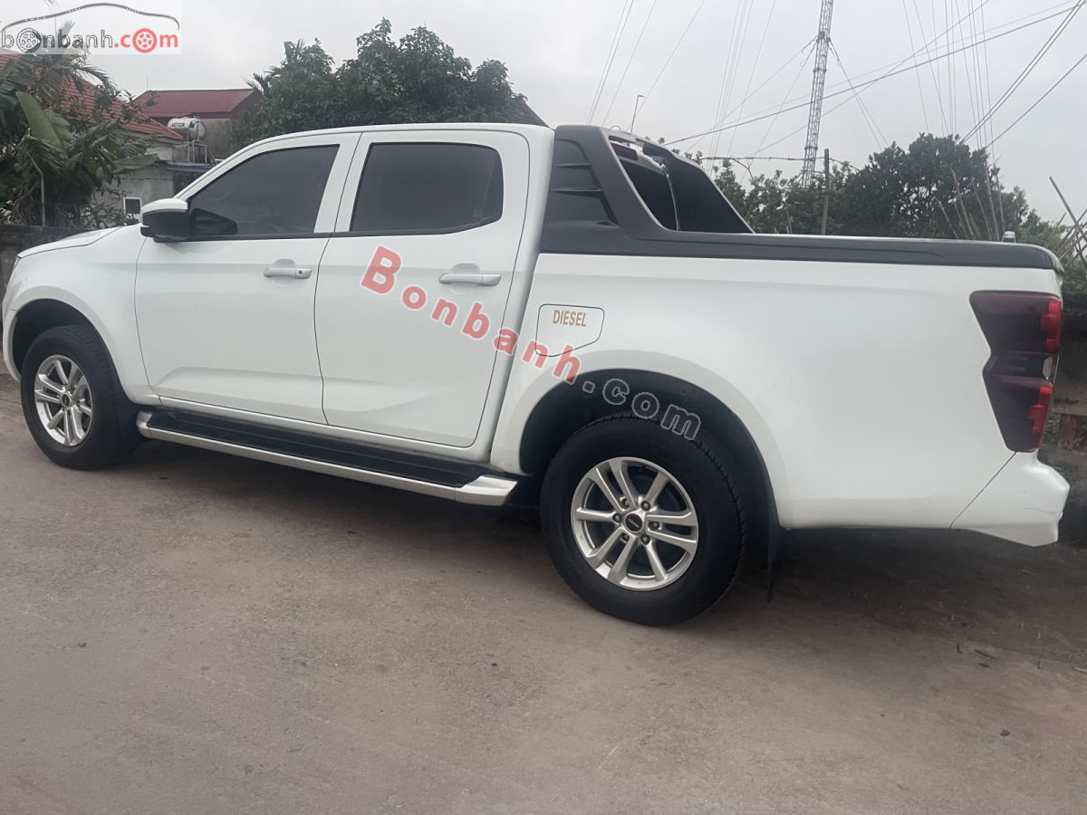 Bán ô tô Isuzu Dmax LS 1.9L 4x2 AT - 2021 - xe cũ