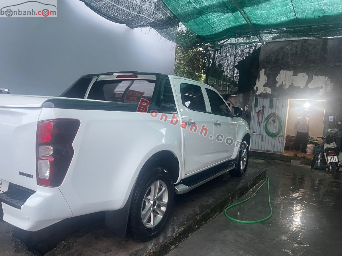 Bán ô tô Isuzu Dmax LS 1.9L 4x2 AT - 2021 - xe cũ