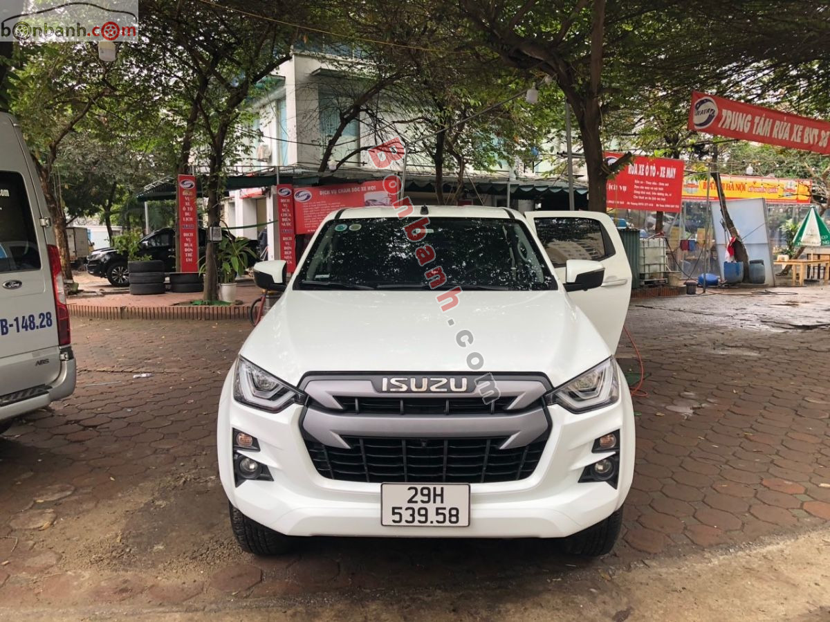 Bán ô tô Isuzu Dmax LS 1.9L 4x2 AT - 2021 - xe cũ