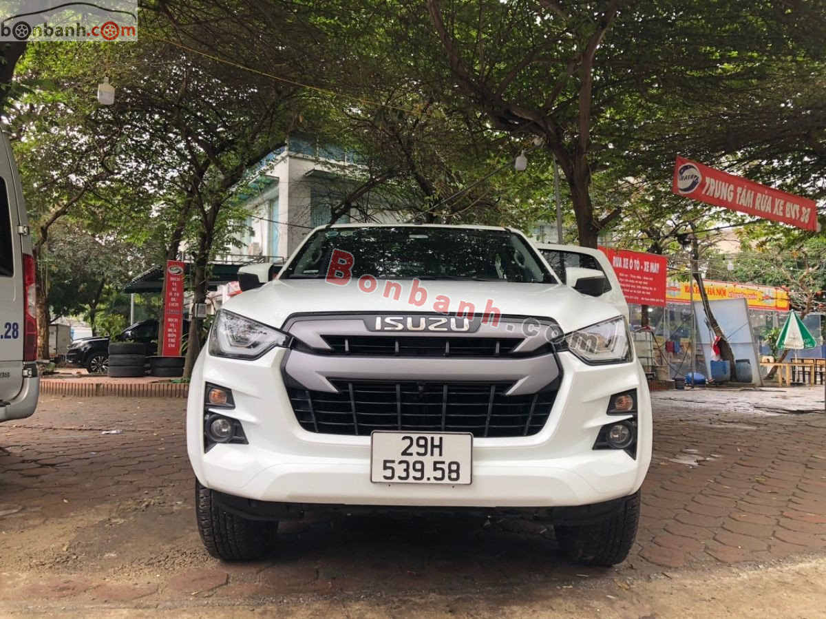 Bán ô tô Isuzu Dmax LS 1.9L 4x2 AT - 2021 - xe cũ