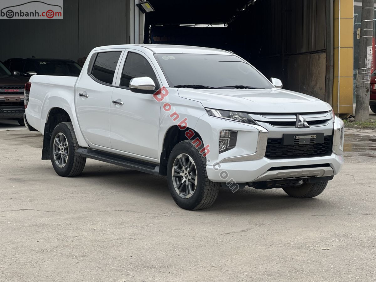 Bán ô tô Mitsubishi Triton 4x2 AT Mivec - 2022 - xe cũ