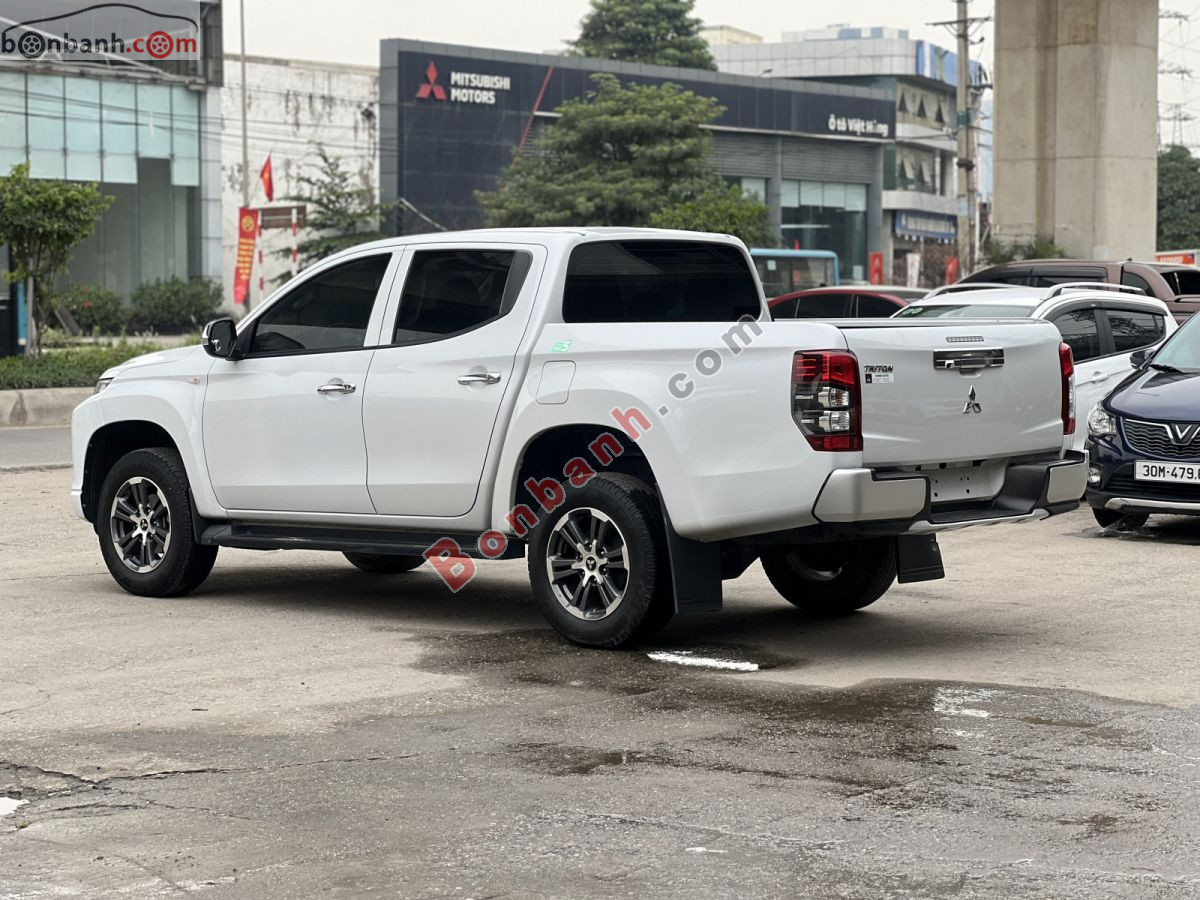 Bán ô tô Mitsubishi Triton 4x2 AT Mivec - 2022 - xe cũ