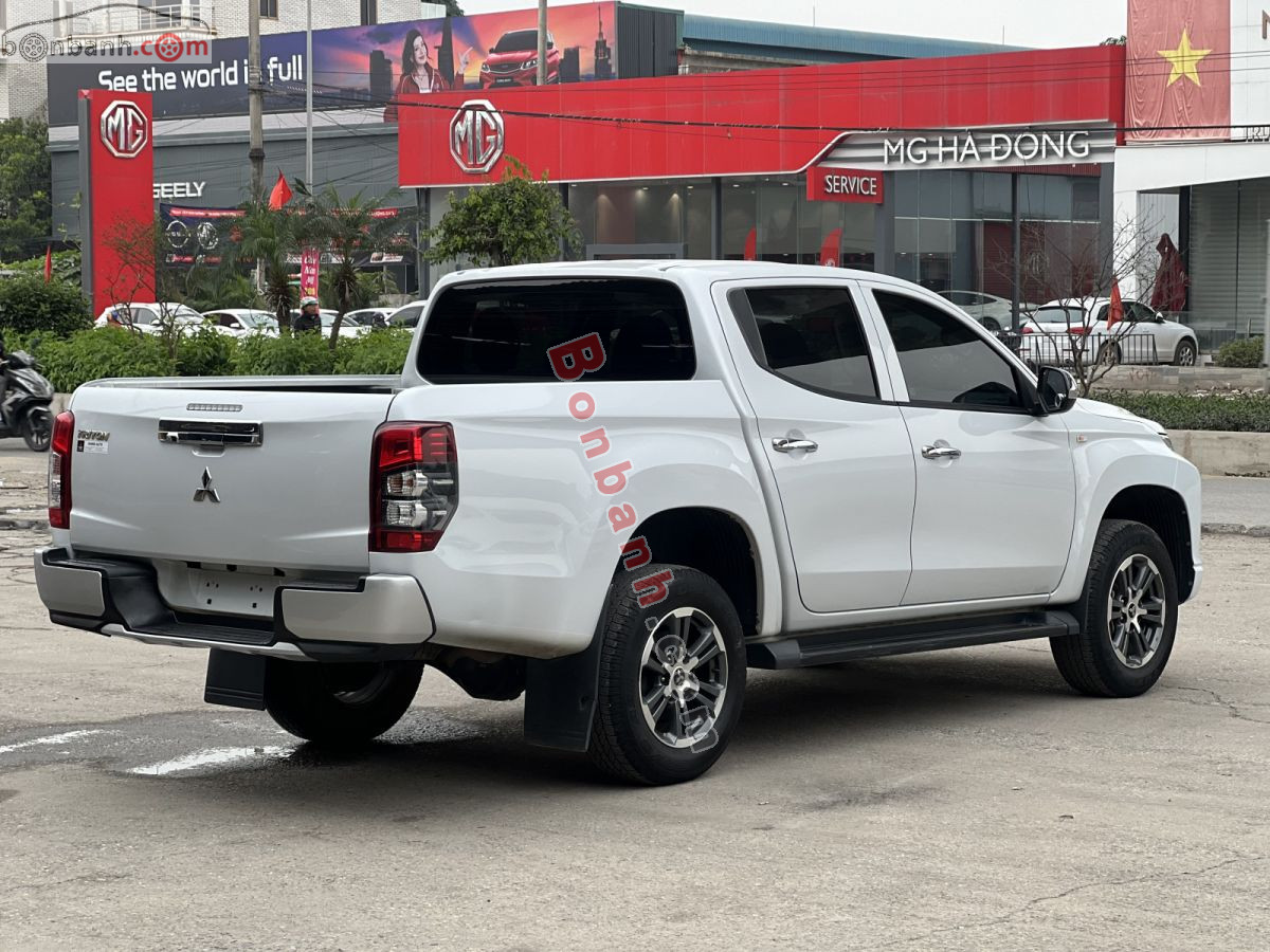 Bán ô tô Mitsubishi Triton 4x2 AT Mivec - 2022 - xe cũ