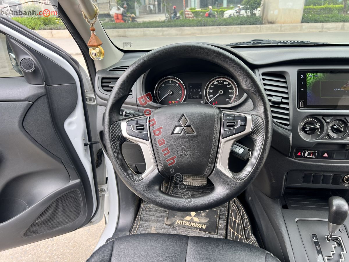 Bán ô tô Mitsubishi Triton 4x2 AT Mivec - 2022 - xe cũ