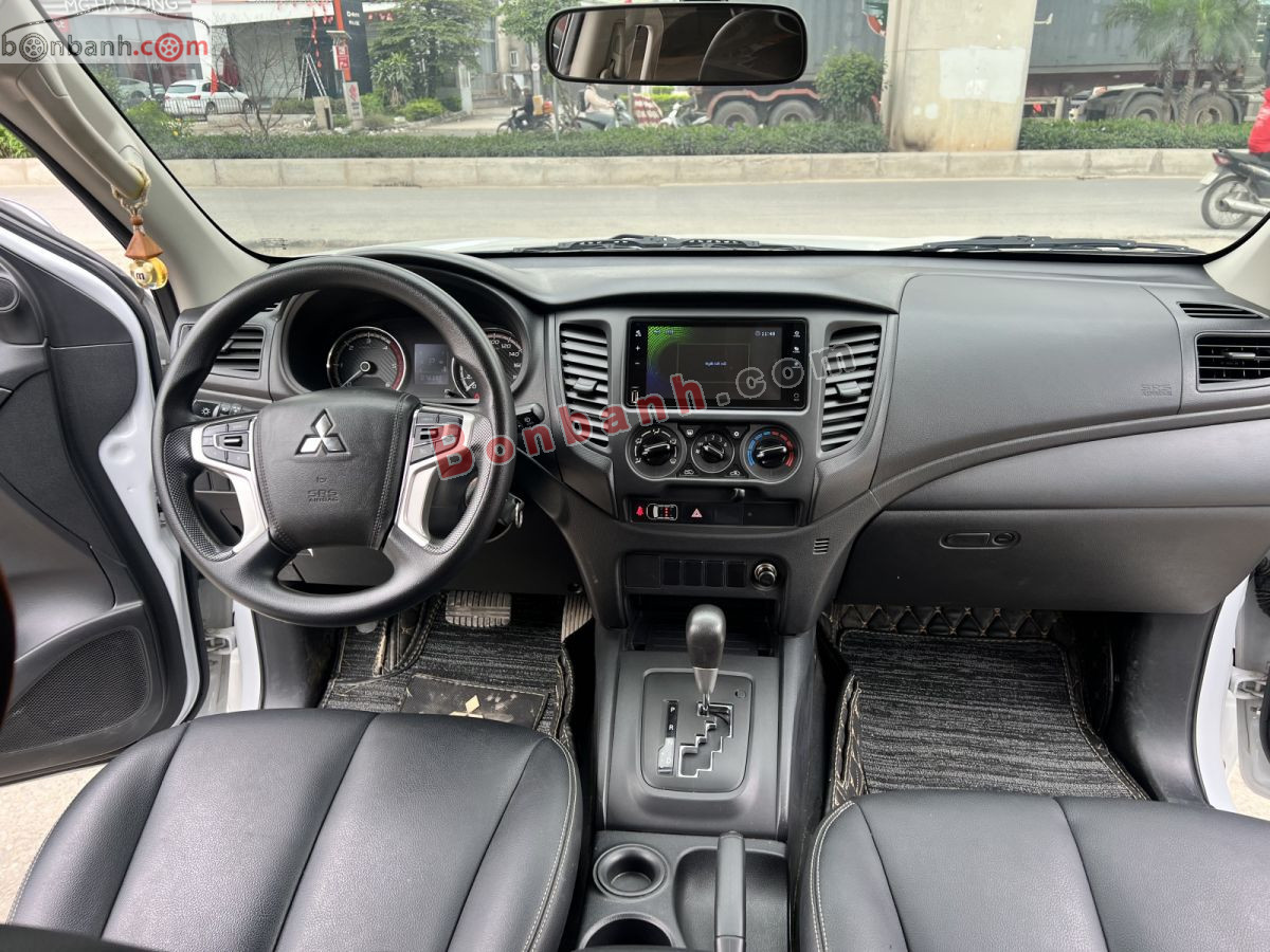 Bán ô tô Mitsubishi Triton 4x2 AT Mivec - 2022 - xe cũ