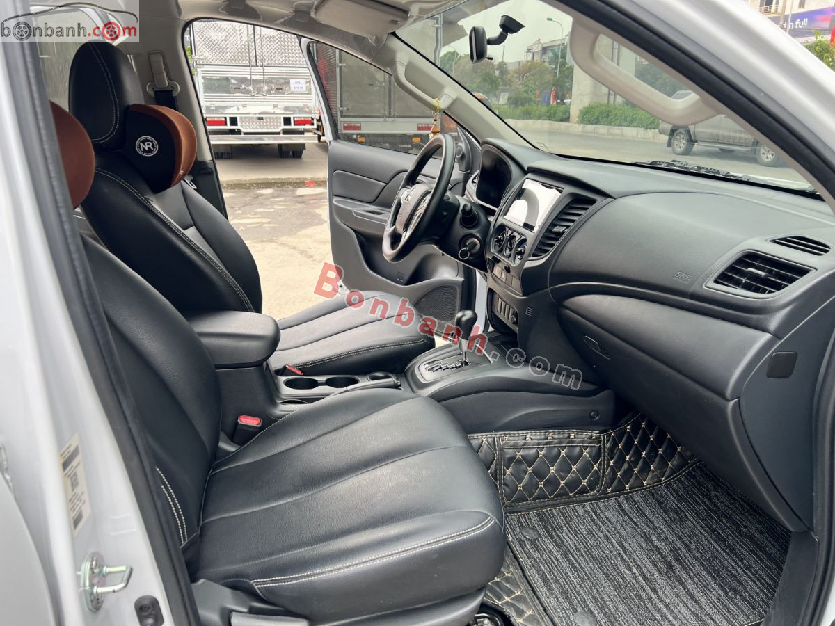 Bán ô tô Mitsubishi Triton 4x2 AT Mivec - 2022 - xe cũ