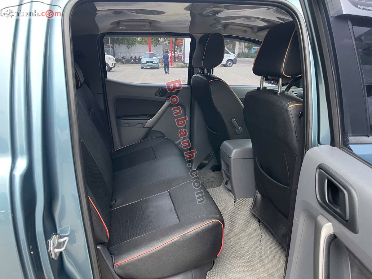 Bán ô tô Ford Ranger XLS 2.2L 4x2 AT - 2015 - xe cũ