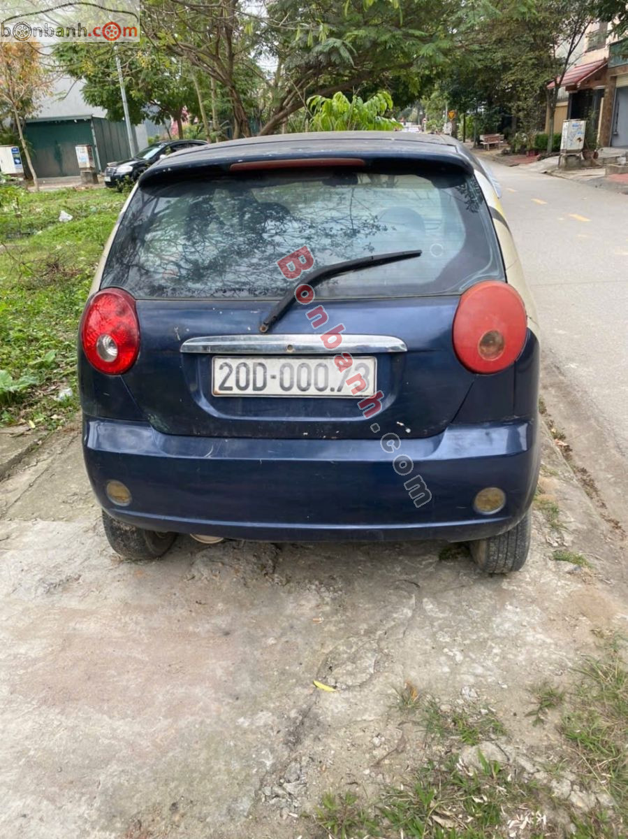 Bán ô tô Chevrolet Spark 1.0 - 2005 - xe cũ