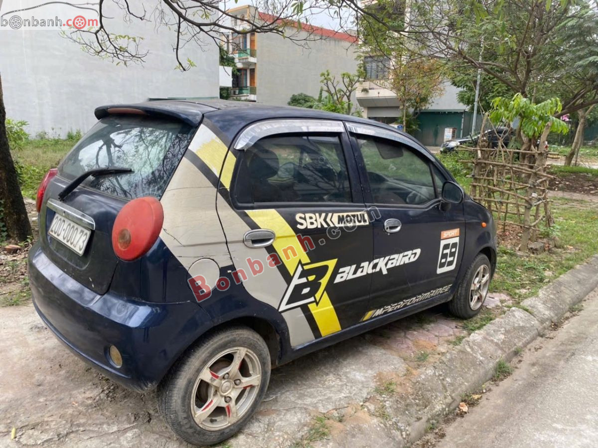 Bán ô tô Chevrolet Spark 1.0 - 2005 - xe cũ