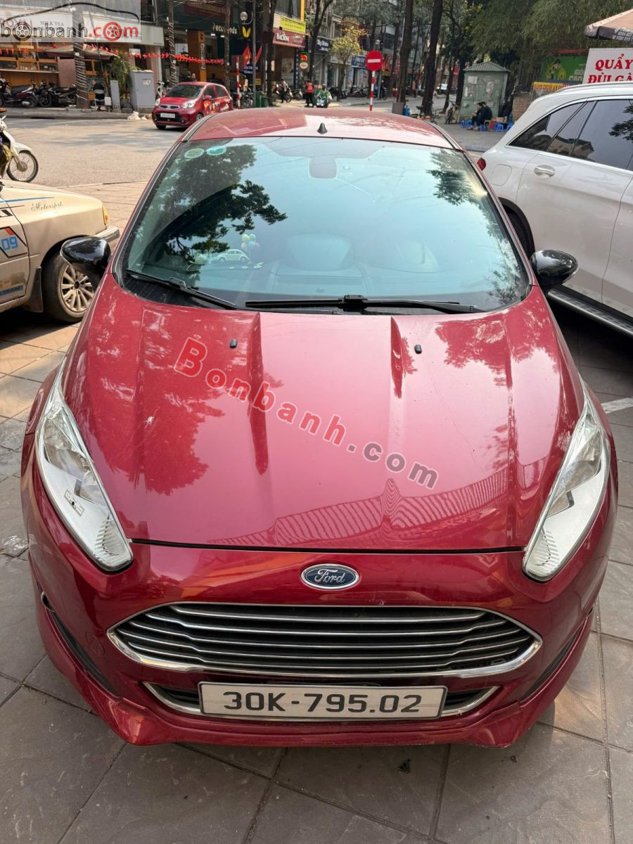 Bán ô tô Ford Fiesta S 1.0AT Ecoboost - 2016 - xe cũ