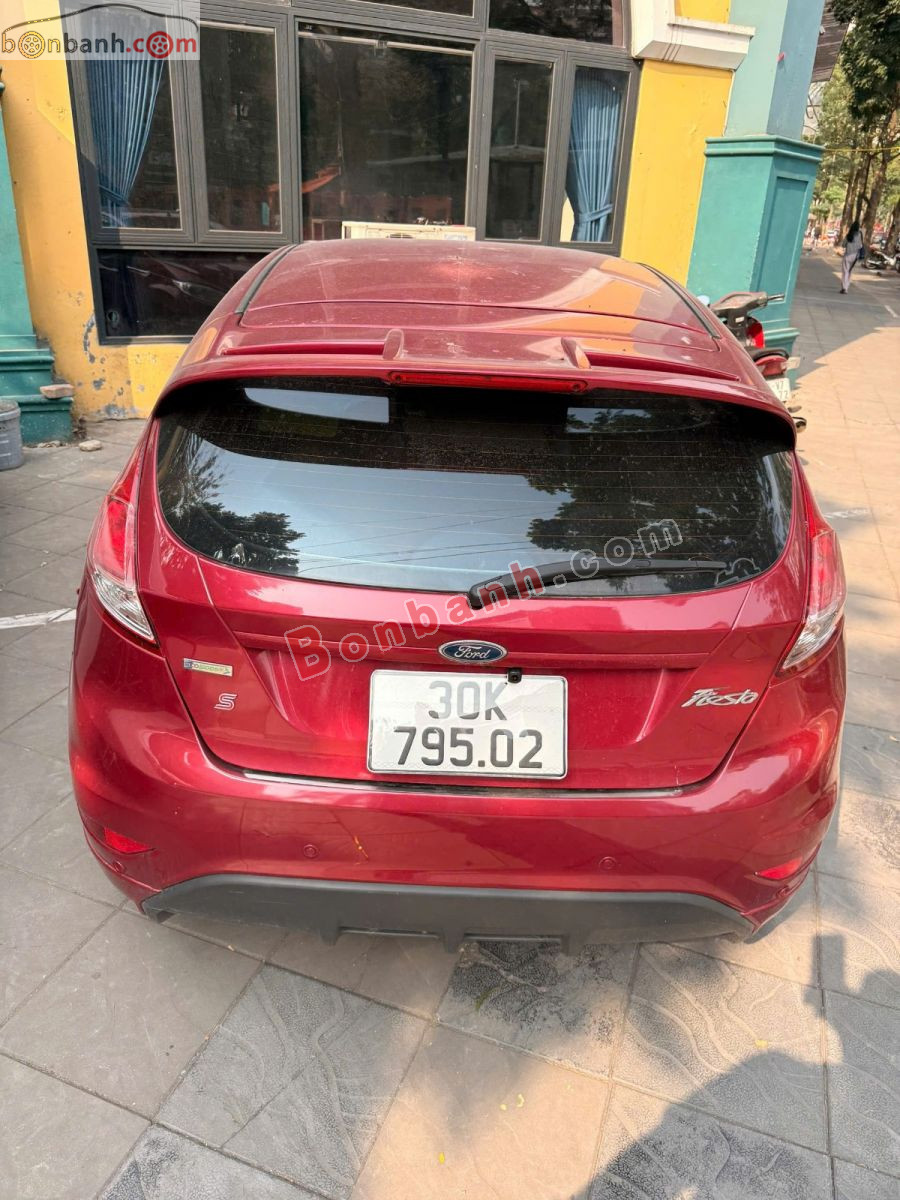 Bán ô tô Ford Fiesta S 1.0AT Ecoboost - 2016 - xe cũ
