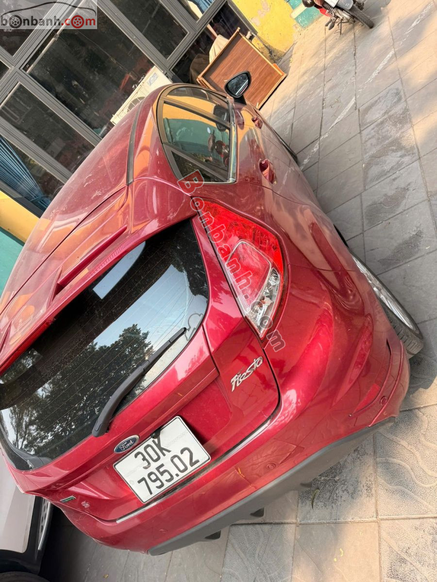 Bán ô tô Ford Fiesta S 1.0AT Ecoboost - 2016 - xe cũ